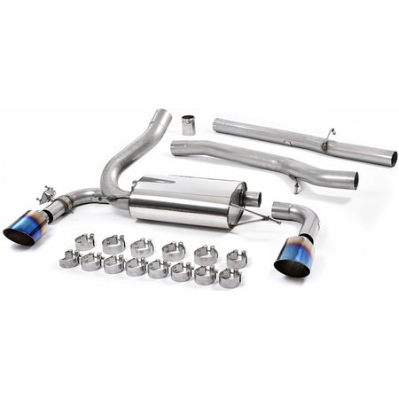 Milltek Cat-back Ford Focus Mk3 RS 2.3-litre EcoBoost 4wd 5-Door Hatchback
