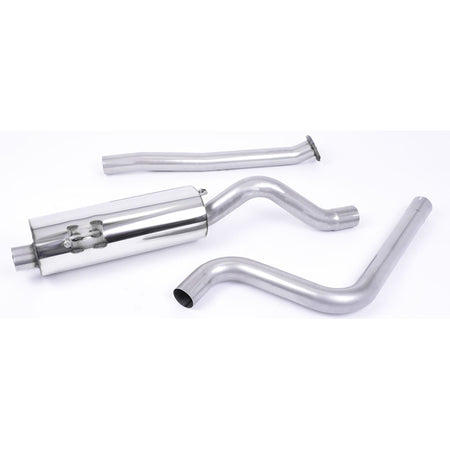 Milltek Cat-back Ford Fiesta Mk7/Mk7.5 ST 1.6 litre EcoBoost 182PS & ST200