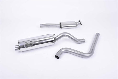 Milltek Cat-back Ford Fiesta Mk7/Mk7.5 ST 1.6 litre EcoBoost 182PS & ST200