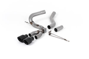 Milltek cat-back udstødning til Ford Focus Mk3 ST 2.0-liter TDCi 5 dørs Hatchback (Diesel), sorte tips – billede 4