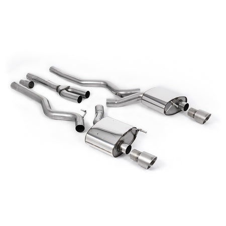 Milltek Cat-back Ford Mustang 2.3 EcoBoost (Fastback)