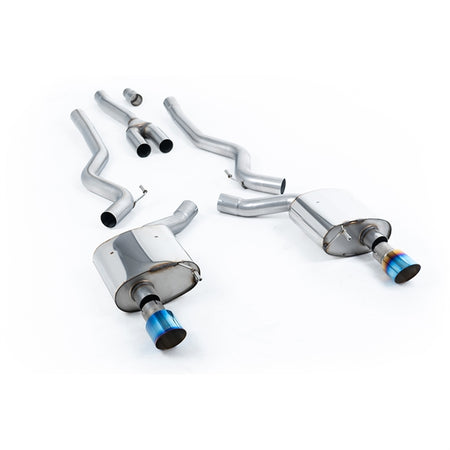 Milltek Cat-back Ford Mustang 2.3 EcoBoost (Fastback)