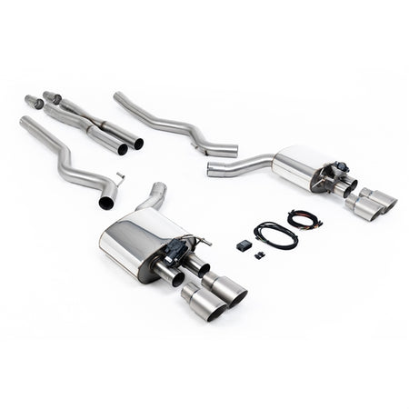 Milltek Cat-back Ford Mustang 5.0 V8 GT (Fastback)