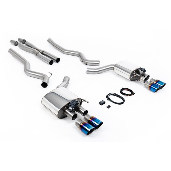 Milltek Cat-back Ford Mustang 5.0 V8 GT (Fastback)