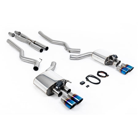 Milltek Cat-back Ford Mustang 5.0 V8 GT (Fastback)