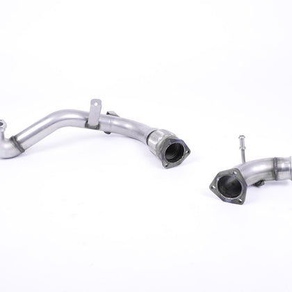 Milltek downpipe til Ford Fiesta Mk7/Mk7.5 1.0T EcoBoost (100/125/140PS) – billede 2