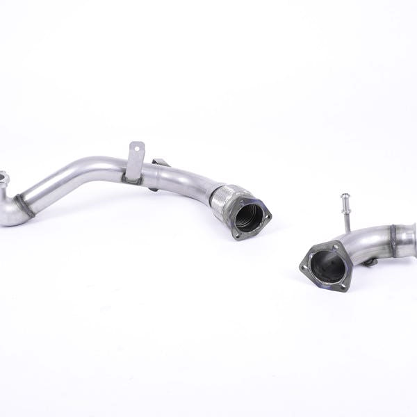Milltek downpipe til Ford Fiesta Mk7/Mk7.5 1.0T EcoBoost (100/125/140PS) – billede 2