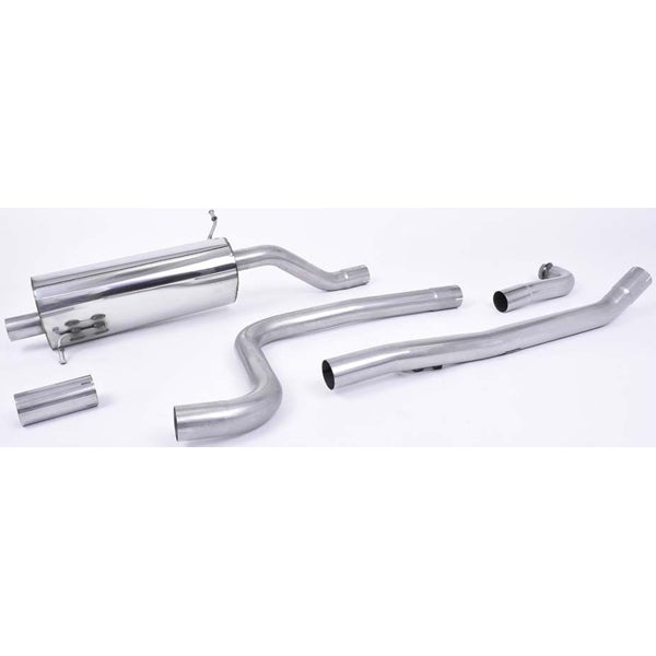 Milltek Cat-back Ford Fiesta Mk8 1.0T EcoBoost ST-Line 3 & 5 Door (Non-OPF/GPF Models Only)