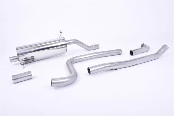 Milltek cat-back udstødning til Ford Fiesta Mk8 1.0T EcoBoost ST-Line 3 & 5 dørs, Road+ – billede 2