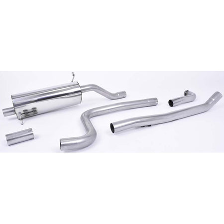 Milltek Cat-back Ford Fiesta Mk8 1.0T EcoBoost ST-Line 3 & 5 Door (Non-OPF/GPF Models Only)