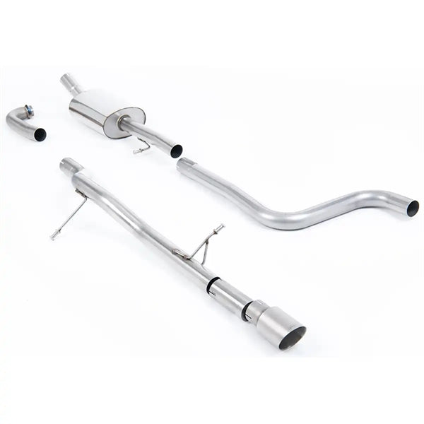 Milltek Cat-back Ford Fiesta Mk8 1.0T EcoBoost ST-Line 3 & 5 Door (Non-OPF/GPF Models Only)