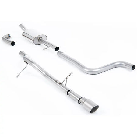 Milltek Cat-back Ford Fiesta Mk8 1.0T EcoBoost ST-Line 3 & 5 Door (Non-OPF/GPF Models Only)