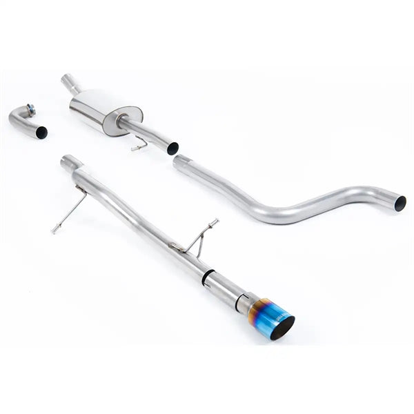 Milltek Cat-back Ford Fiesta Mk8 1.0T EcoBoost ST-Line 3 & 5 Door (Non-OPF/GPF Models Only)
