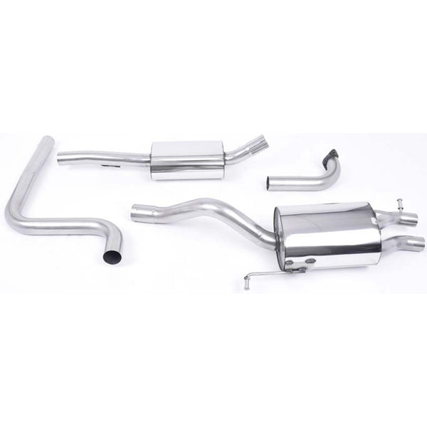 Milltek Cat-back Ford Fiesta Mk7/Mk7.5 1.0T EcoBoost (100/125/140PS)