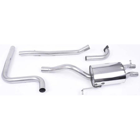 Milltek Cat-back Ford Fiesta Mk7/Mk7.5 1.0T EcoBoost (100/125/140PS)