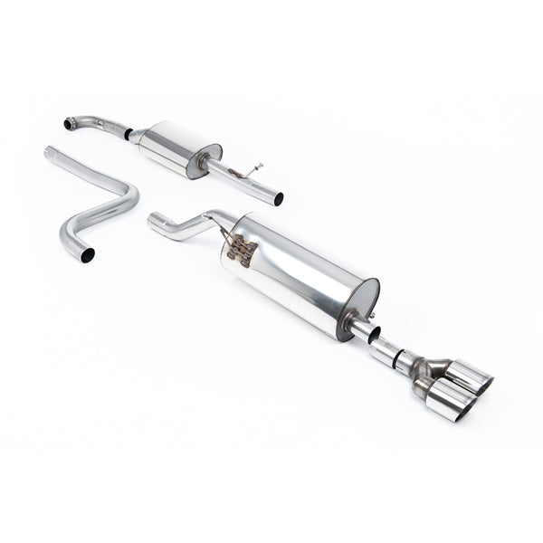Milltek Cat-back Ford Fiesta Mk8 1.0T EcoBoost ST-Line 3 & 5 Door (Non-OPF/GPF Models Only)