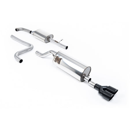 Milltek Cat-back Ford Fiesta Mk8 1.0T EcoBoost ST-Line 3 & 5 Door (Non-OPF/GPF Models Only)