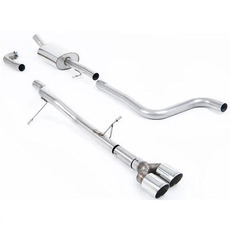 Milltek Cat-back Ford Fiesta Mk8 1.0T EcoBoost ST-Line 3 & 5 Door (Non-OPF/GPF Models Only)