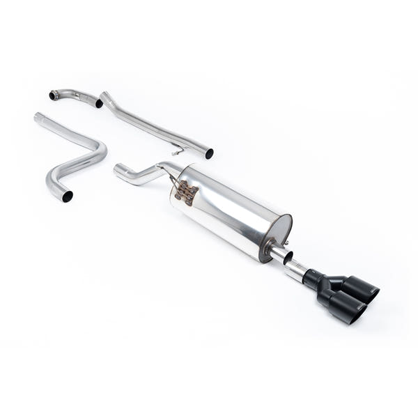Milltek cat-back udstødning til Ford Fiesta Mk8 1.0T EcoBoost ST-Line 3 & 5 dørs, Road+