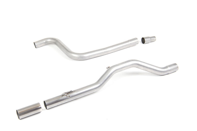 Milltek cat-back udstødning til Ford Fiesta Mk8 1.0T EcoBoost ST-Line 3 & 5 dørs, ikke-resoneret, polerede tips – billede 2
