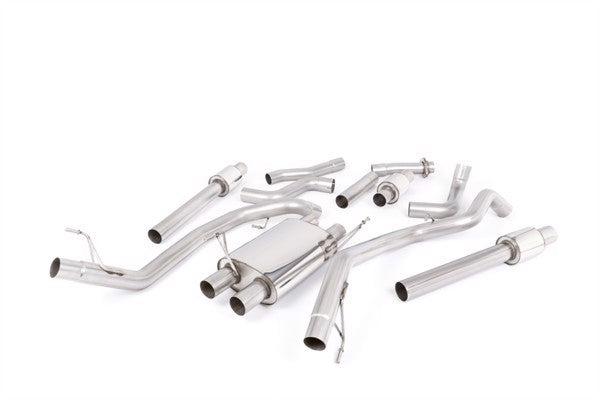 Milltek cat-back udstødning til Ford F150 Raptor 3.5 V6 EcoBoost Supercrew – billede 2