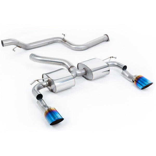 Milltek Cat-back Ford Focus MK2 RS 2.5T 305PS