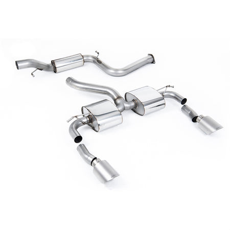 Milltek Cat-back Ford Focus MK2 RS 2.5T 305PS