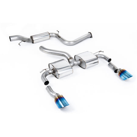 Milltek Cat-back Ford Focus MK2 RS 2.5T 305PS