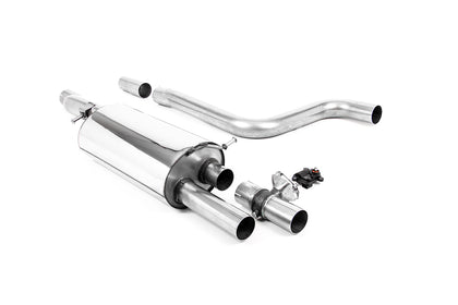 Milltek cat-back udstødning til Ford Puma ST 1.5 EcoBoost, sorte tips – billede 3