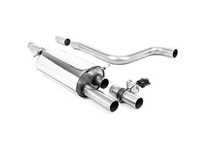 Milltek cat-back udstødning til Ford Puma ST 1.5 EcoBoost, tips i kulfiber – billede 6