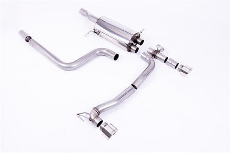 Milltek Cat-back Ford Fiesta Mk8 ST 1.5 EcoBoost 200PS (Pre Sept 2020 Models Only)
