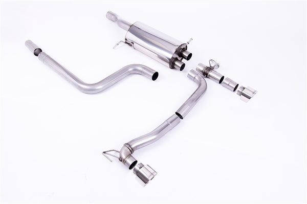 Milltek Cat-back Ford Fiesta Mk8 ST 1.5 EcoBoost 200PS (Pre Sept 2020 Models Only)
