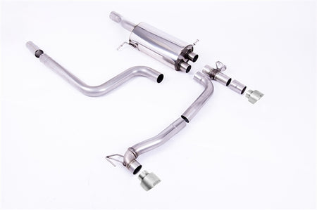 Milltek Cat-back Ford Fiesta Mk8 ST 1.5 EcoBoost 200PS (Pre Sept 2020 Models Only)