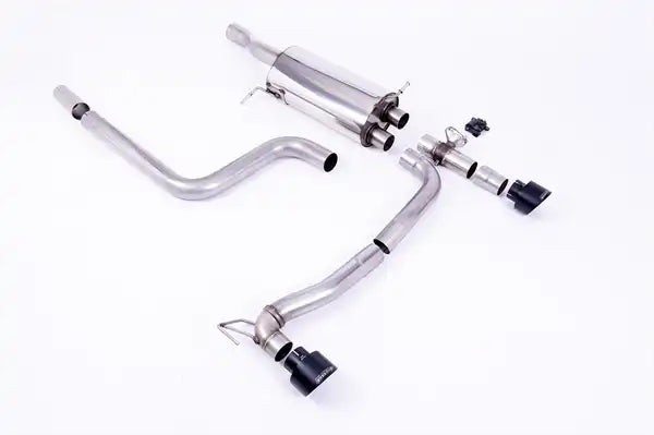 Milltek Cat-back Ford Fiesta Mk8 & Mk8.5 ST 1.5 EcoBoost 200PS (Post Sept 2020 Models Only)