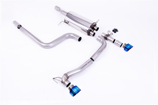 Milltek Cat-back Ford Fiesta Mk8 & Mk8.5 ST 1.5 EcoBoost 200PS (Post Sept 2020 Models Only)