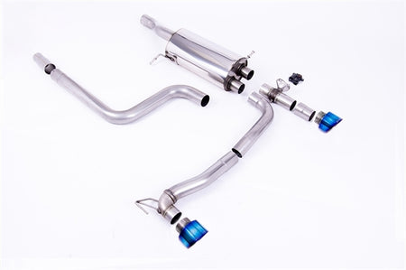 Milltek Cat-back Ford Fiesta Mk8 & Mk8.5 ST 1.5 EcoBoost 200PS (Post Sept 2020 Models Only)
