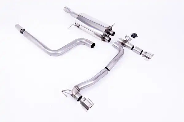 Milltek Cat-back Ford Fiesta Mk8 & Mk8.5 ST 1.5 EcoBoost 200PS (Post Sept 2020 Models Only)