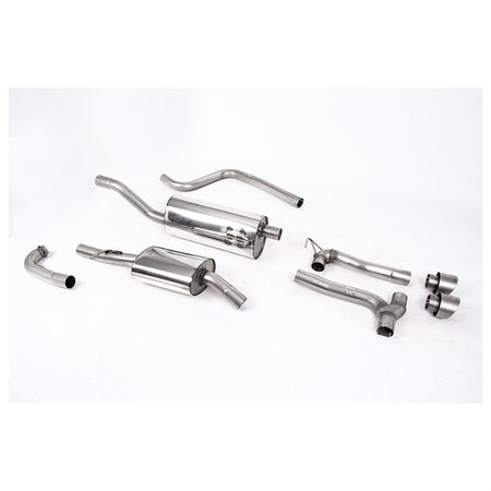 Milltek Cat-back Ford Fiesta MK8 1.0T EcoBoost ST-Line 3 & 5 Door (Non-OPF/GPF Models Only) - Dual Outlet Maxton Kits