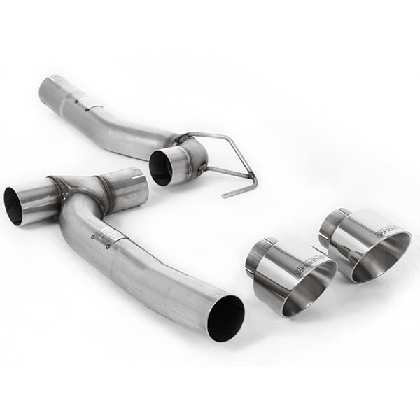 Milltek Additional parts Ford Fiesta Mk8 1.0T EcoBoost ST-Line 3 & 5 Door (100ps & 125ps OPF/GPF Models Only) - Maxton Dual Out