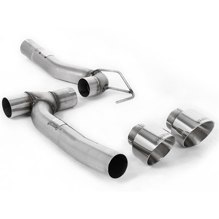 Milltek Additional parts Ford Fiesta Mk8 1.0T EcoBoost ST-Line 3 & 5 Door (100ps & 125ps OPF/GPF Models Only) - Maxton Dual Out