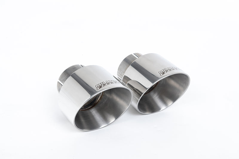 Milltek cat-back udstødning til Ford Fiesta Mk8 1.0T EcoBoost ST-Line 3 & 5 dørs, resoneret – billede 2