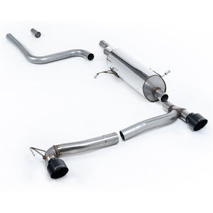 Milltek cat-back udstødning til Ford Fiesta Mk8 1.0T EcoBoost ST-Line 3 & 5 dørs, resoneret – billede 3