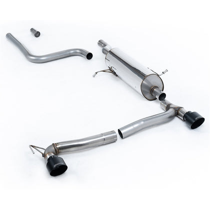 Milltek cat-back udstødning til Ford Fiesta Mk8 1.0T EcoBoost ST-Line 3 & 5 dørs, resoneret – billede 3