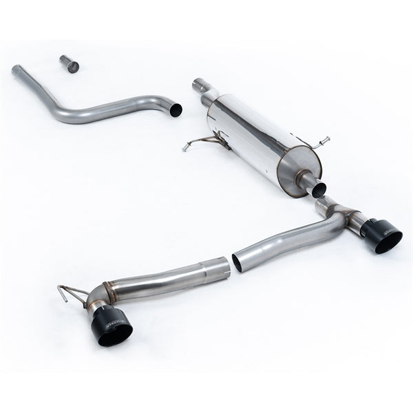 Milltek cat-back udstødning til Ford Fiesta Mk8 1.0T EcoBoost ST-Line 3 & 5 dørs, resoneret – billede 3