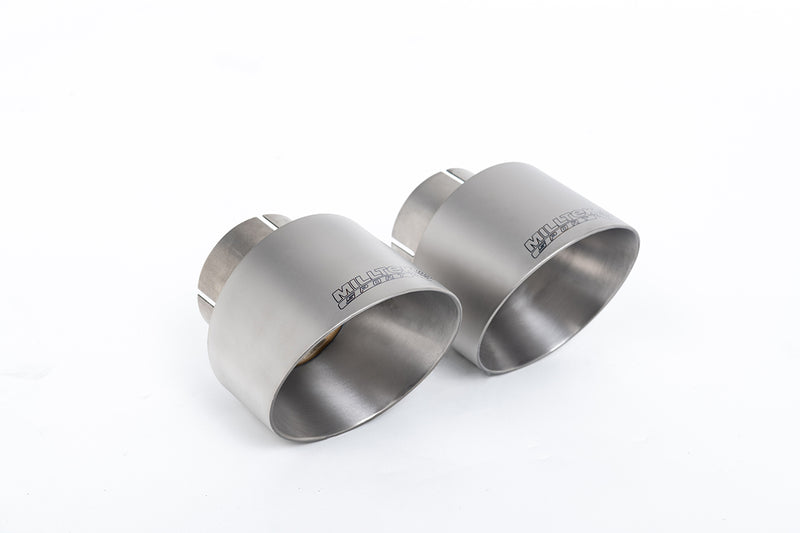 Milltek cat-back udstødning til Ford Fiesta Mk8 1.0T EcoBoost ST-Line 3 & 5 dørs, resoneret – billede 2