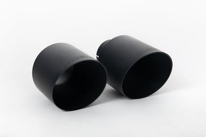 Milltek cat-back udstødning til Ford Mustang 5.0 V8 Dark Horse (S650 Fastback), sorte tips – billede 2