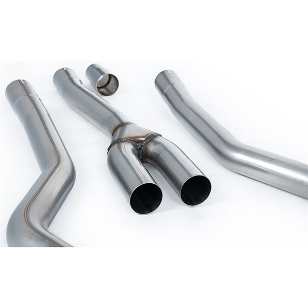 Milltek cat-back udstødning til Ford Mustang 2.3 EcoBoost (S650 Fastback), polerede tips – billede 9