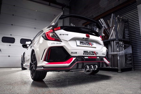 Milltek Cat-back Honda Civic Type R FK8 2.0 i-VTEC (Both OPF/GPF & Non OPF/GPF Models)