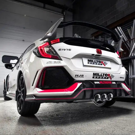 Milltek Cat-back Honda Civic Type R FK8 2.0 i-VTEC (Both OPF/GPF & Non OPF/GPF Models)