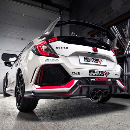 Milltek Cat-back Honda Civic Type R FK8 2.0 i-VTEC (Both OPF/GPF & Non OPF/GPF Models)